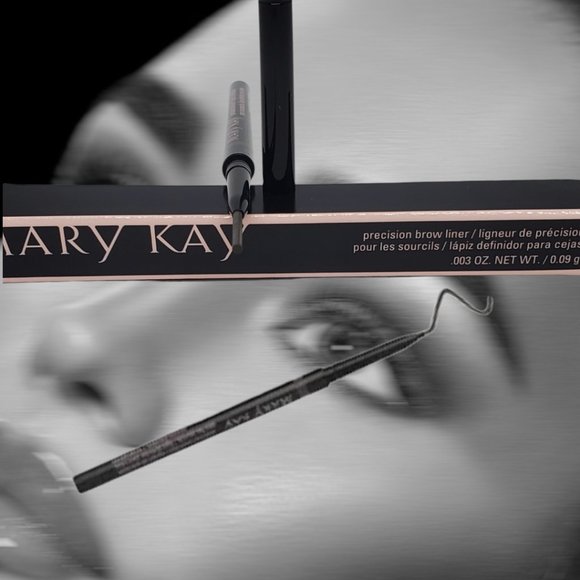 Black/Brown Precision Brow Liner - Mary Kay - Picture 3 of 5